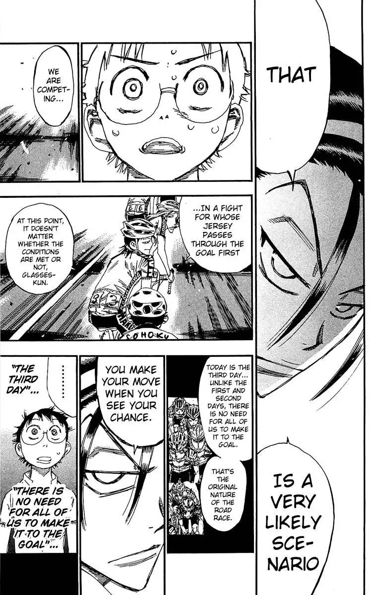 Yowamushi Pedal Chapter 164 7